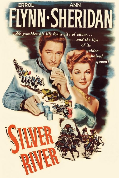 Silver River - Movie Poster Silver River - Movie Poster