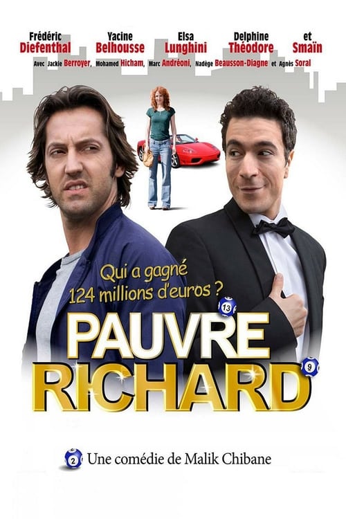 Pauvre Richard ! - Movie Poster Pauvre Richard ! - Movie Poster