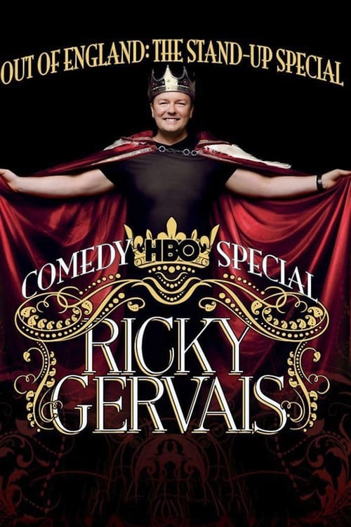 Ricky Gervais: Out of England - Movie Poster Ricky Gervais: Out of England - Movie Poster