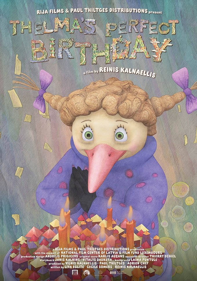 Thelma's Perfect Birthday - Movie Poster Thelma's Perfect Birthday - Movie Poster