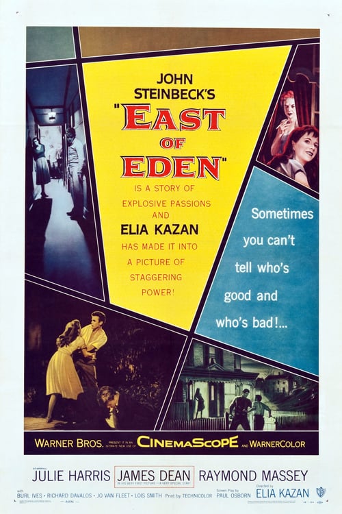 East of Eden - Movie Poster East of Eden - Movie Poster