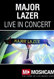 Major Lazer - Movie Poster