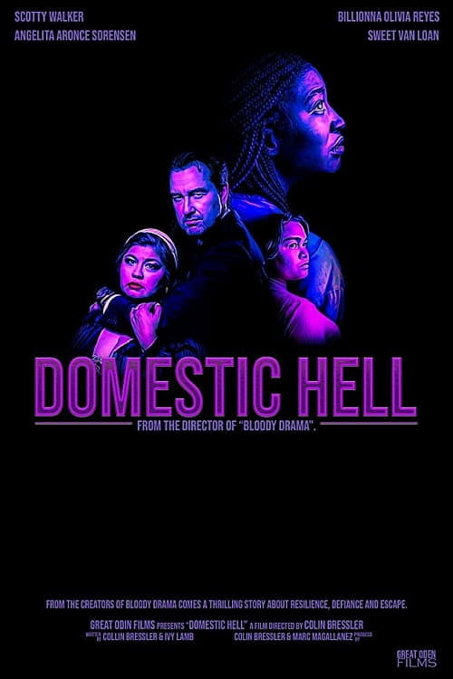 Domestic Hell - Movie Poster Domestic Hell - Movie Poster