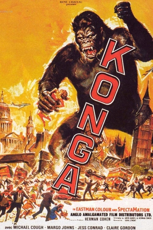 Konga - Movie Poster Konga - Movie Poster