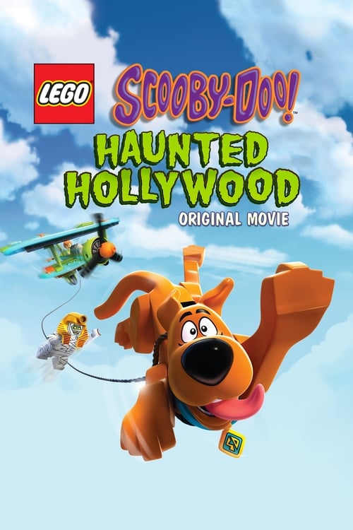 LEGO Scooby-Doo! Haunted Hollywood - Movie Poster LEGO Scooby-Doo! Haunted Hollywood - Movie Poster