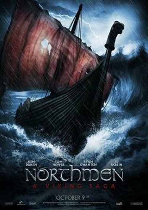 Northmen: A Viking Saga - Movie Poster Northmen: A Viking Saga - Movie Poster