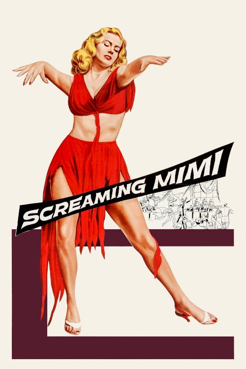 Screaming Mimi - Movie Poster Screaming Mimi - Movie Poster