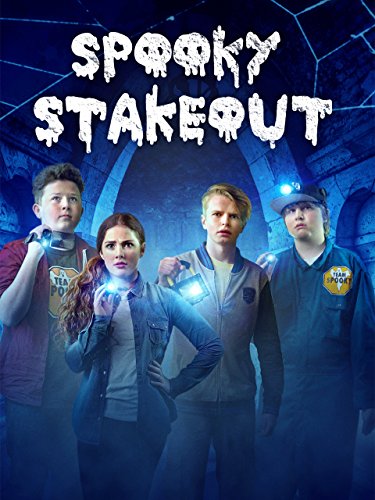 Spooky Stakeout - Movie Poster Spooky Stakeout - Movie Poster