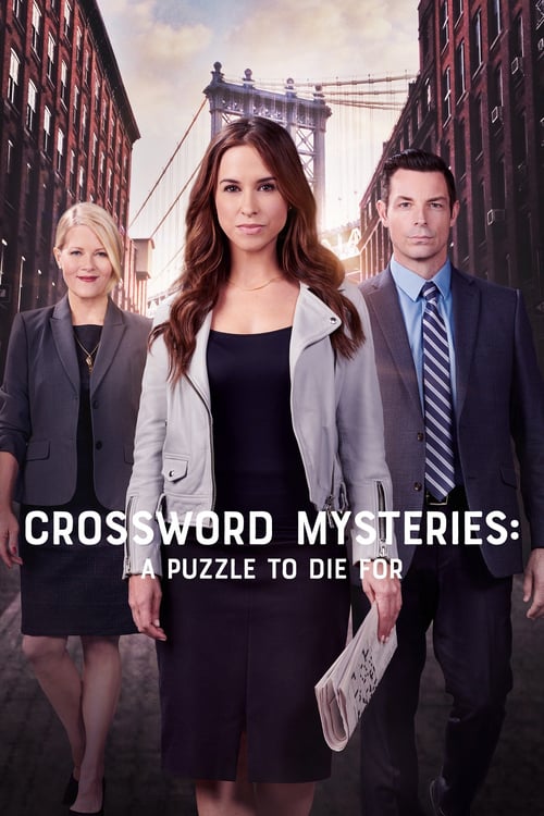 Crossword Mysteries: A Puzzle to Die For - Movie Poster Crossword Mysteries: A Puzzle to Die For - Movie Poster