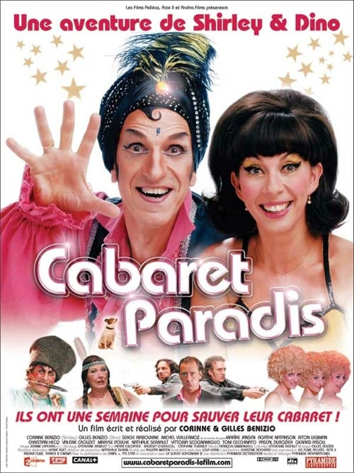 Cabaret Paradis - Movie Poster Cabaret Paradis - Movie Poster