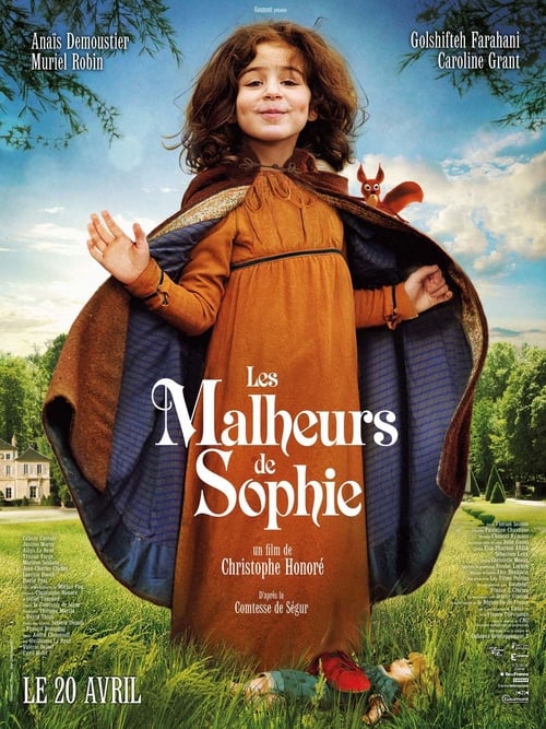 Sophie's Misfortunes - Movie Poster Sophie's Misfortunes - Movie Poster