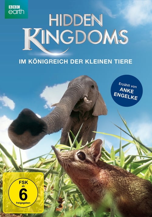 Hidden Kingdoms - Movie Poster Hidden Kingdoms - Movie Poster