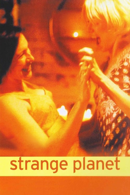 Strange Planet - Movie Poster Strange Planet - Movie Poster