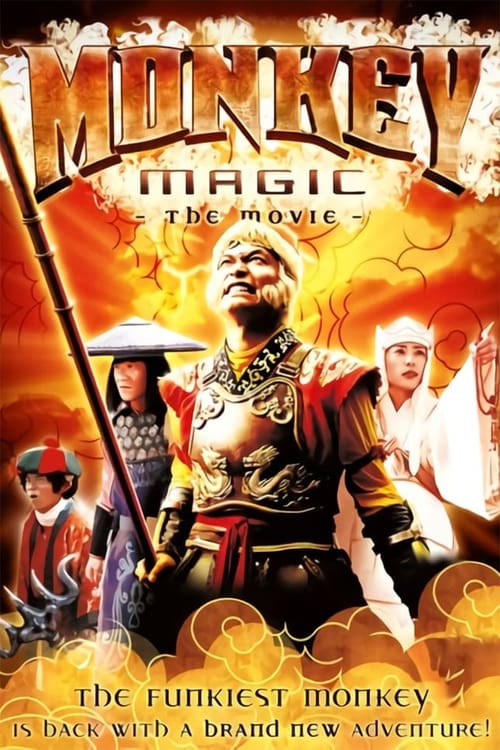 Monkey Magic - Movie Poster