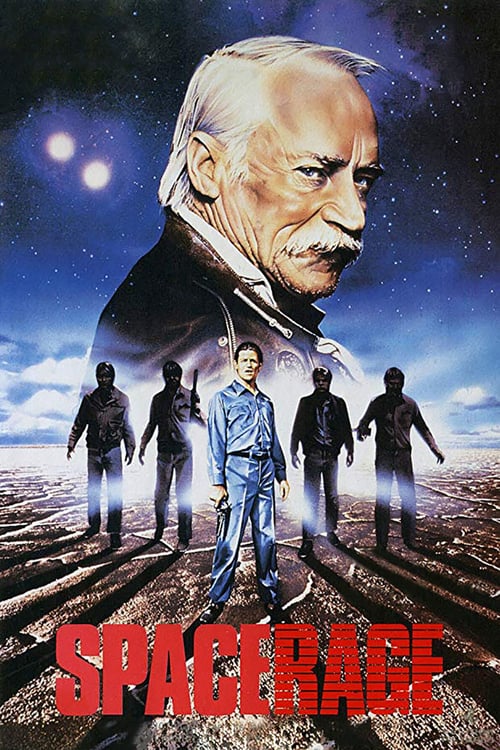 Space Rage - Movie Poster Space Rage - Movie Poster