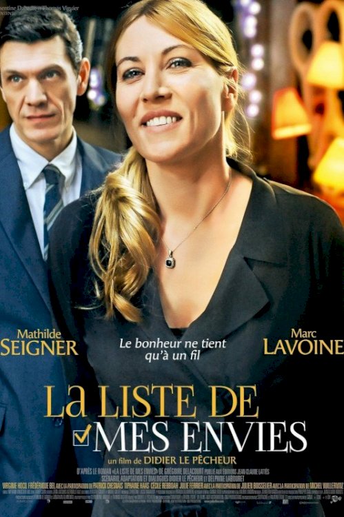 The List of My Desires - Movie Poster