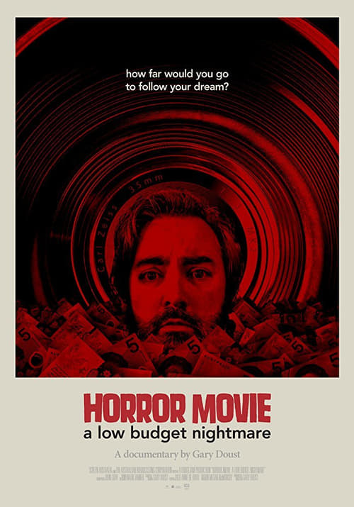 Horror Movie: A Low Budget Nightmare - Movie Poster Horror Movie: A Low Budget Nightmare - Movie Poster