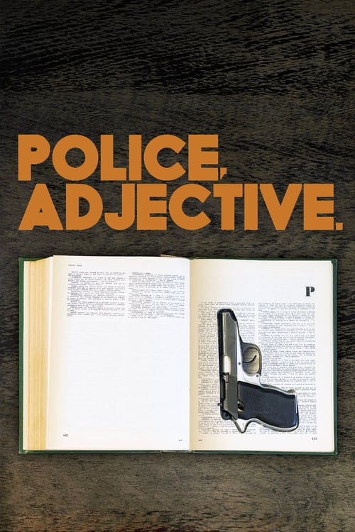 Police, Adjective - Movie Poster Police, Adjective - Movie Poster