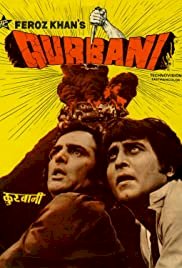 Qurbani - Movie Poster Qurbani - Movie Poster