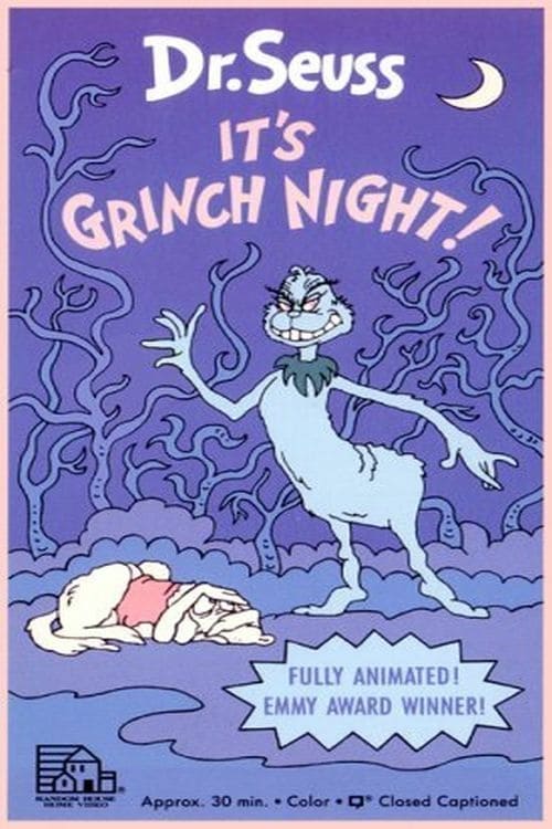 Halloween Is Grinch Night - Movie Poster Halloween Is Grinch Night - Movie Poster