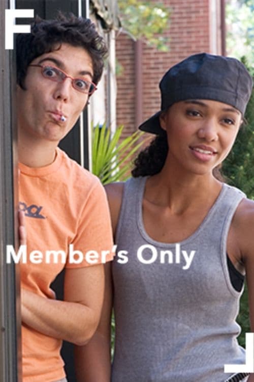 Members Only - Movie Poster Members Only - Movie Poster