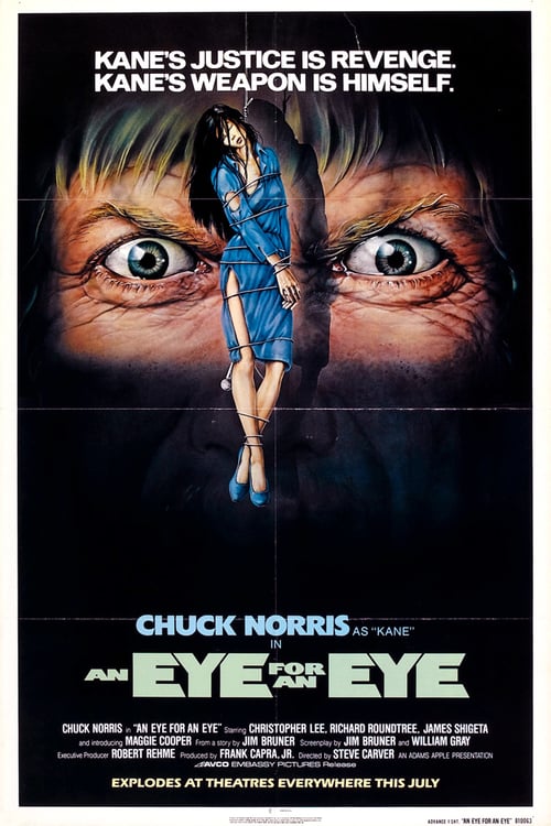 An Eye for an Eye - Movie Poster An Eye for an Eye - Movie Poster