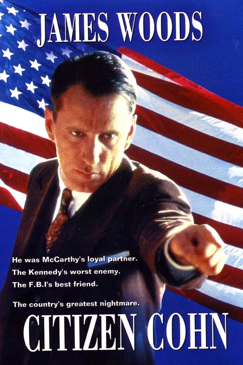 Citizen Cohn - Movie Poster Citizen Cohn - Movie Poster