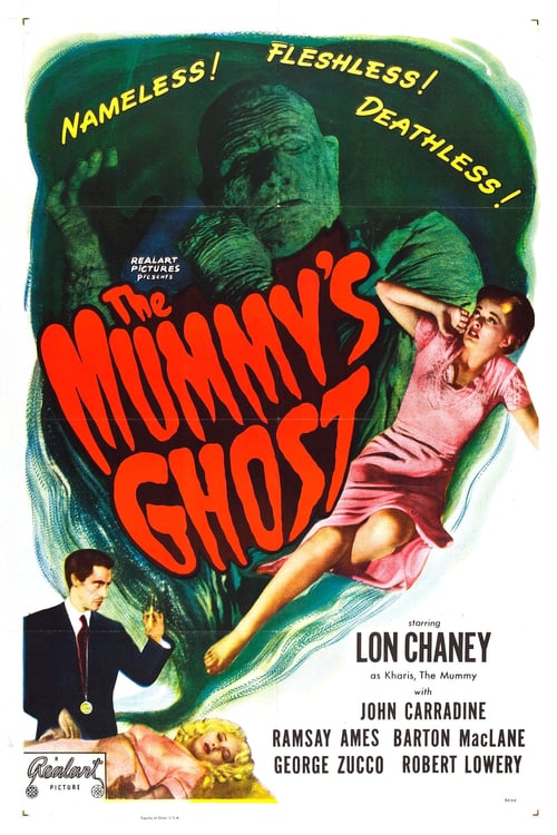 The Mummy's Ghost - Movie Poster The Mummy's Ghost - Movie Poster