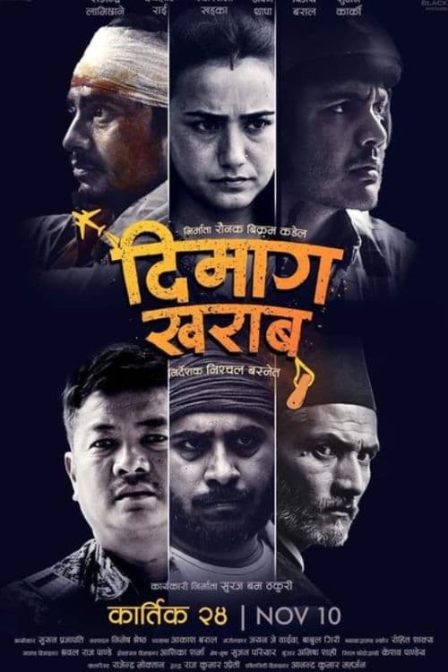 Dimag Kharab - Movie Poster Dimag Kharab - Movie Poster