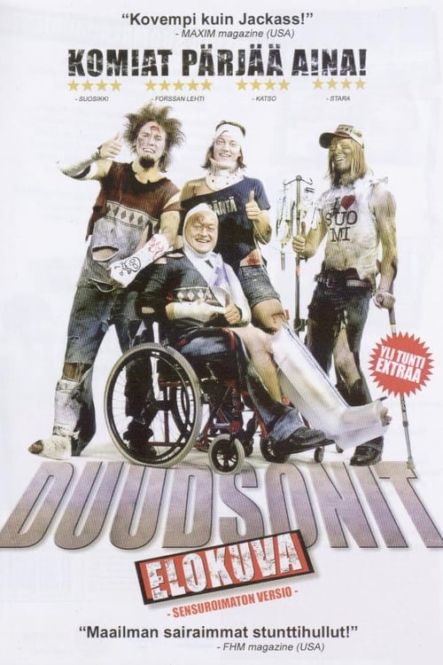 Duudsonit-elokuva - Movie Poster Duudsonit-elokuva - Movie Poster