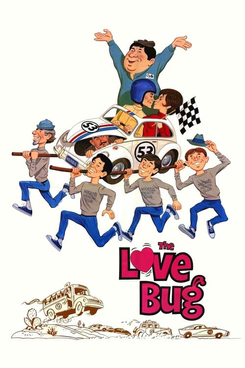 The Love Bug - Movie Poster The Love Bug - Movie Poster
