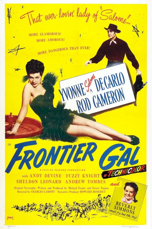 Frontier Gal - Movie Poster Frontier Gal - Movie Poster