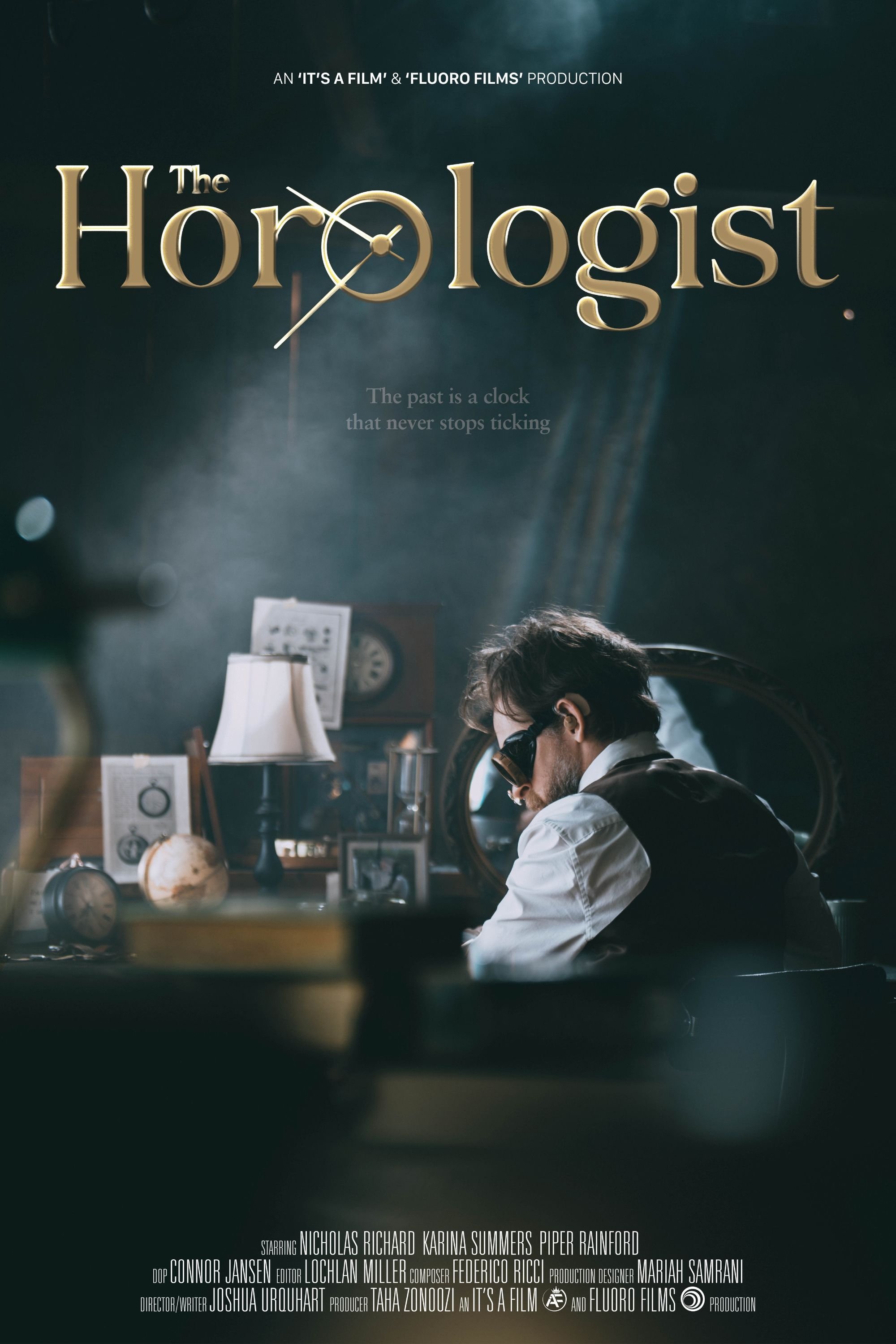The Horologist - Movie Poster The Horologist - Movie Poster