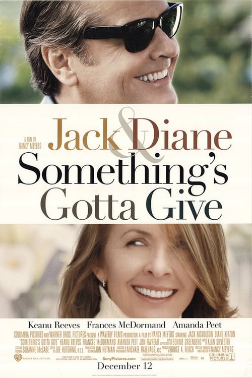Something's Gotta Give - Movie Poster Something's Gotta Give - Movie Poster
