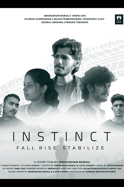 Instinct - Movie Poster Instinct - Movie Poster