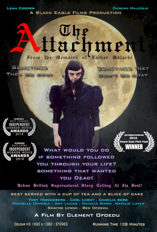 The Attachment - Movie Poster The Attachment - Movie Poster