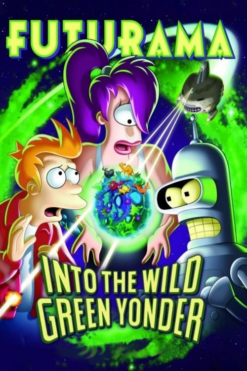 Futurama: Into the Wild Green Yonder - Movie Poster Futurama: Into the Wild Green Yonder - Movie Poster