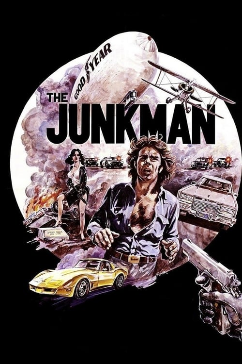 The Junkman - Movie Poster The Junkman - Movie Poster
