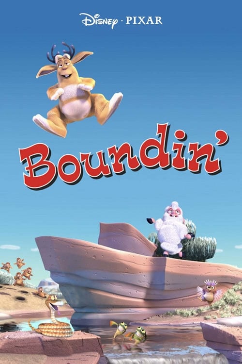 Boundin' - Movie Poster Boundin' - Movie Poster
