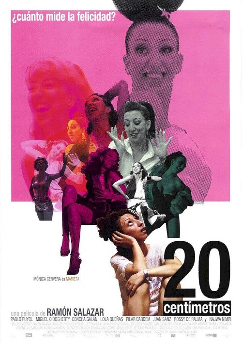 20 Centimeters - Movie Poster 20 Centimeters - Movie Poster