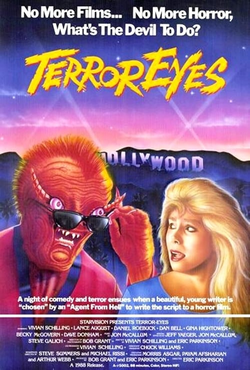 Terror Eyes - Movie Poster Terror Eyes - Movie Poster
