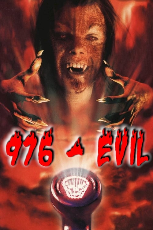 976-EVIL - Movie Poster 976-EVIL - Movie Poster