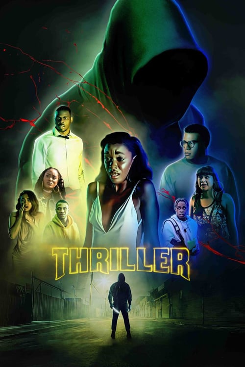 Thriller - Movie Poster Thriller - Movie Poster