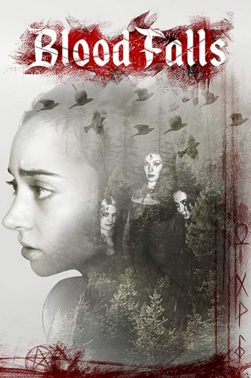 Blood Falls - Movie Poster Blood Falls - Movie Poster