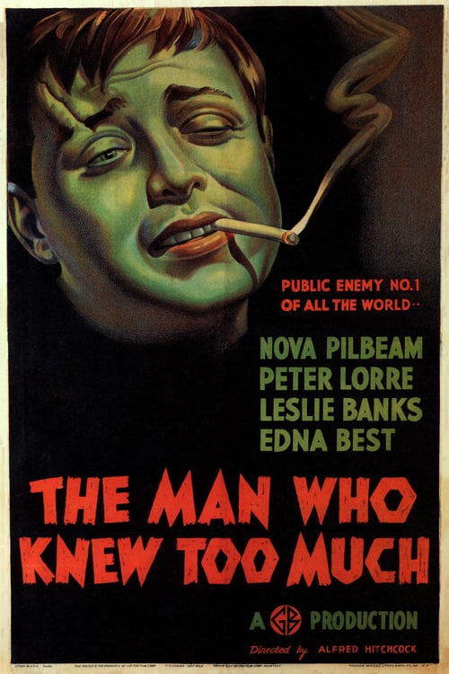 The Man Who Knew Too Much - Movie Poster The Man Who Knew Too Much - Movie Poster
