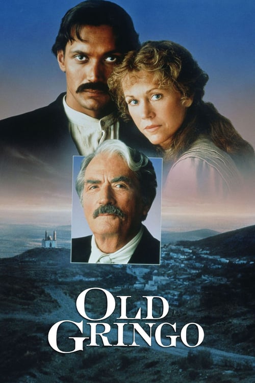 Old Gringo - Movie Poster Old Gringo - Movie Poster