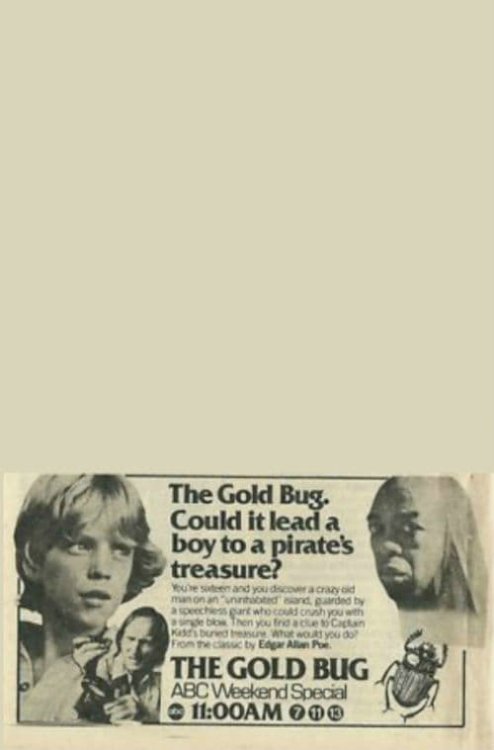 The Gold Bug - Movie Poster The Gold Bug - Movie Poster