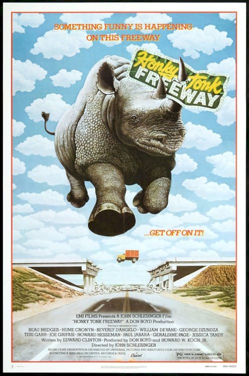 Honky Tonk Freeway - Movie Poster Honky Tonk Freeway - Movie Poster