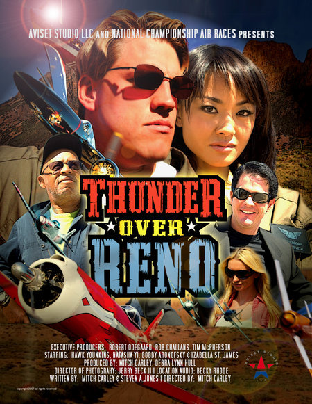Thunder Over Reno - Movie Poster Thunder Over Reno - Movie Poster