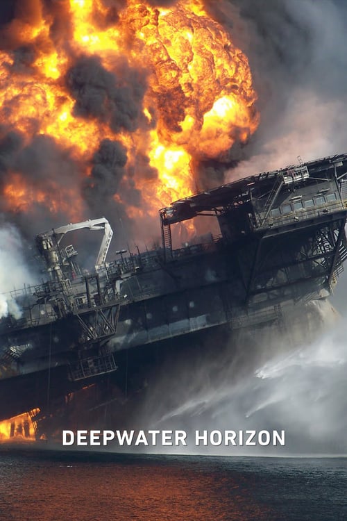 Deepwater Horizon - Movie Poster Deepwater Horizon - Movie Poster